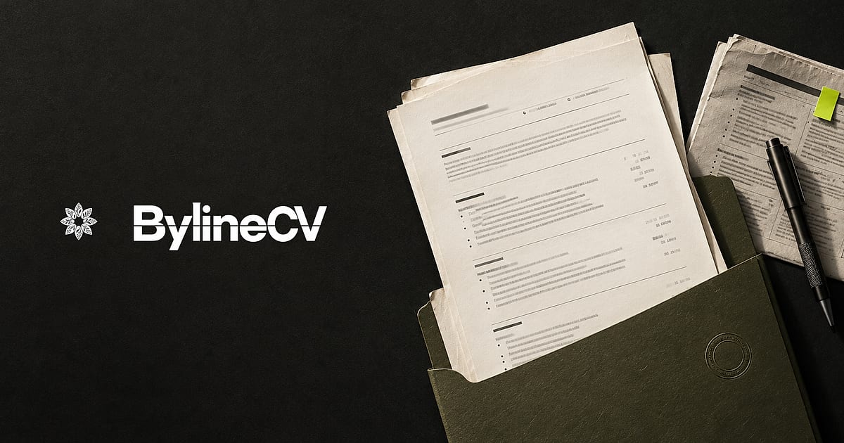 BylineCV screenshot 1